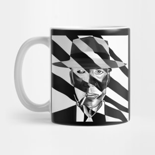 the negative in oppenheimer ecopop picture art Mug